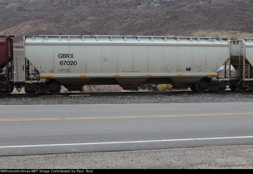 GBRX 67020